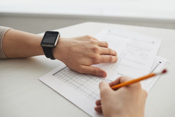 Breast self-exam steps