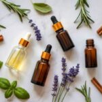 Essential oils for stress relief