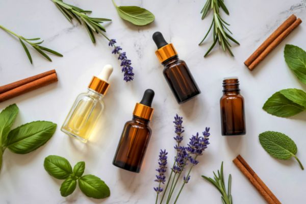 Essential oils for stress relief