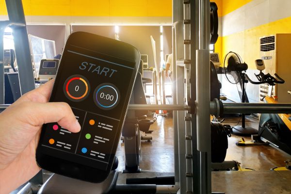 Fitness apps for beginners