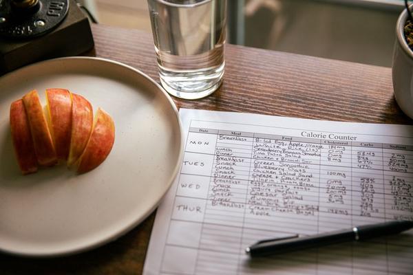 calorie deficit for weight loss uk