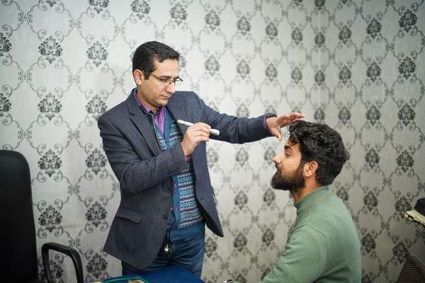 mens health check up uk